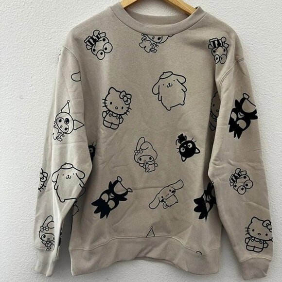 Sanrio Hello Kitty and Friends Women's Crewneck Sweater Size S - Picture 1 of 2